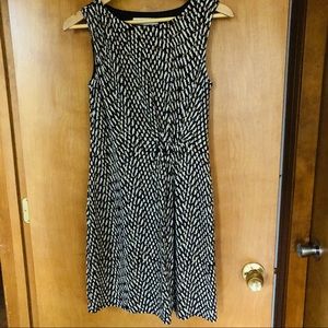 LOFT dress in animal look design